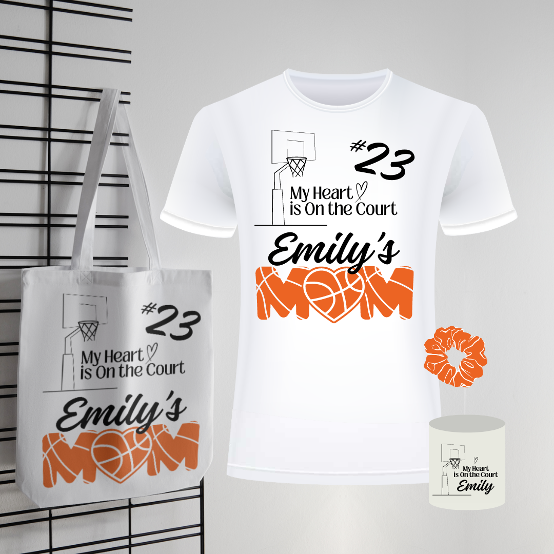 Personalized Heartfelt Sports Mom